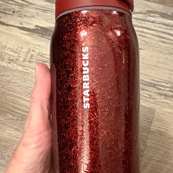 🆕 ☕️ Starbucks Red Tumbler - Picture 9 of 9